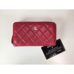 CHANEL CRUISE SMALL ZIP AROUND WALLET